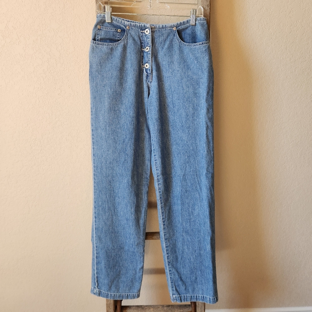 ATdenim Classic Blue Women's Jeans - Size 6